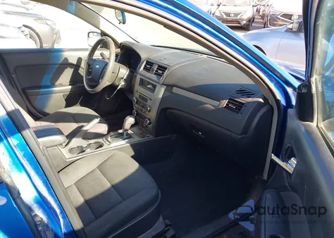 2012 Ford Fusion Se из США, поврежденный, VIN 3FAHP0HA4CR115867